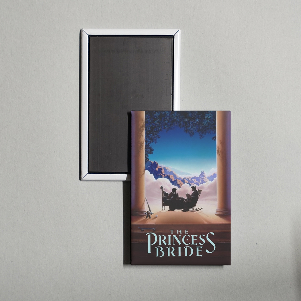 The Princess Bride Mini Movie Fridge Magnet