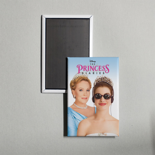 The Princess Diaries Mini Movie Fridge Magnet