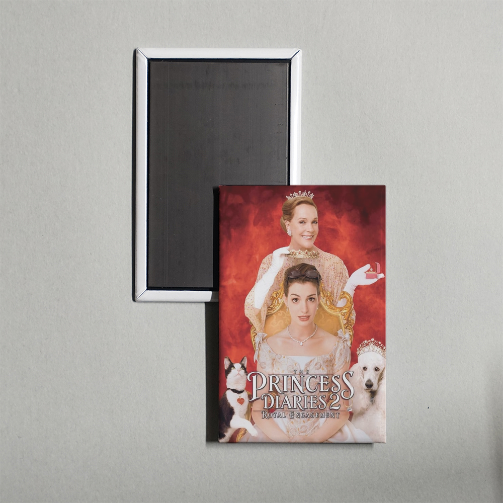 The Princess Diaries 2 Royal Engagement Mini Movie Fridge Magnet