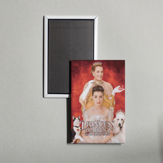 The Princess Diaries 2 Royal Engagement Mini Movie Fridge Magnet
