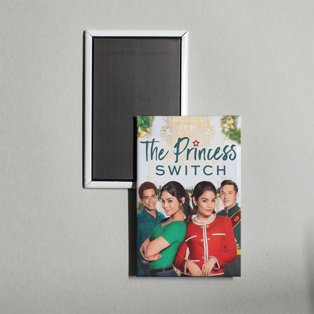 The Princess Switch Mini Movie Fridge Magnet