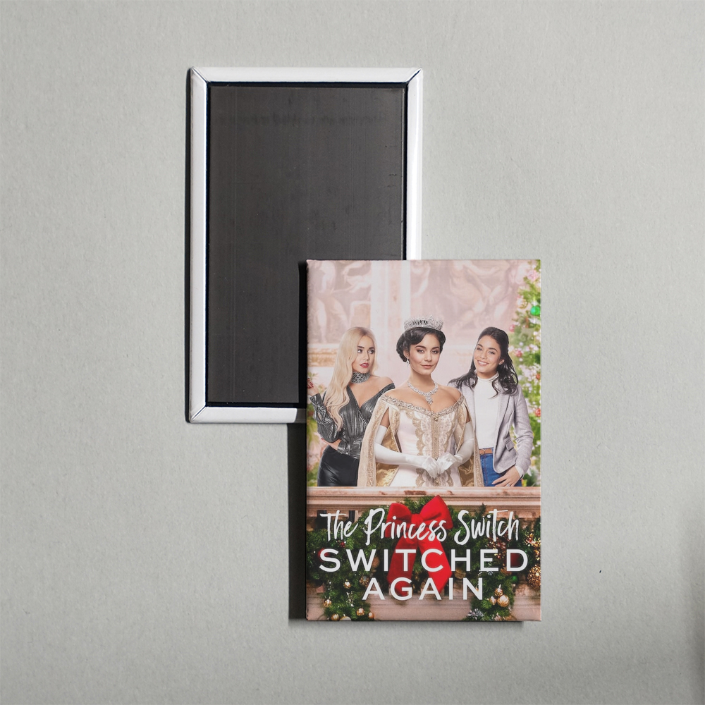 The Princess Switch Switched Again Mini Movie Fridge Magnet