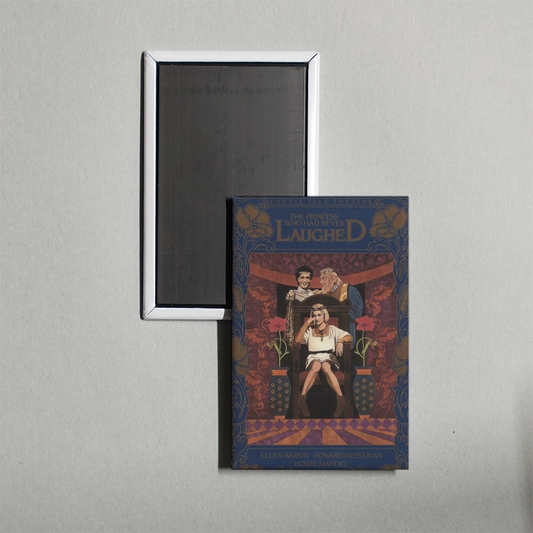 The Princess Who Had Never Laughed Mini Movie Fridge Magnet