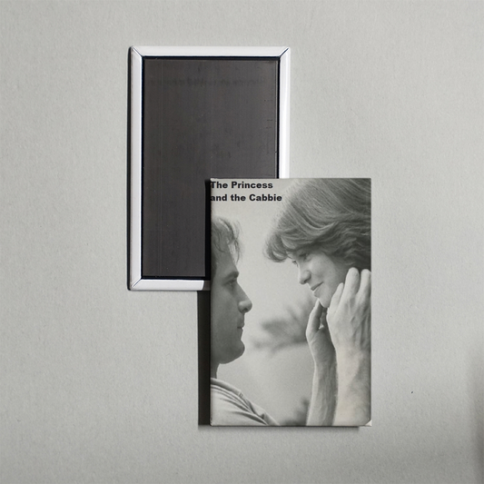The Princess and the Cabbie Mini Movie Fridge Magnet