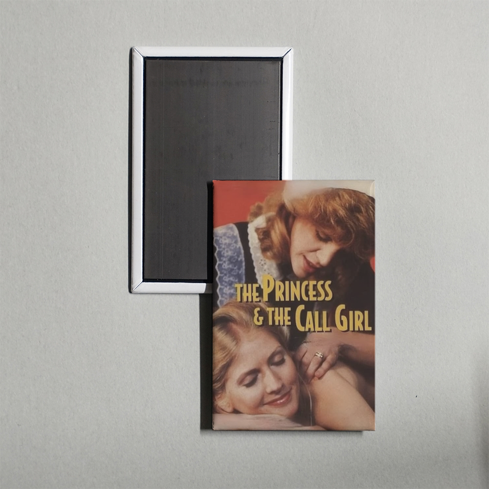 The Princess and the Call Girl Mini Movie Fridge Magnet