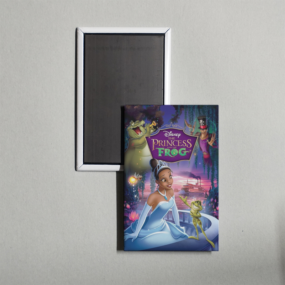 The Princess and the Frog Mini Movie Fridge Magnet