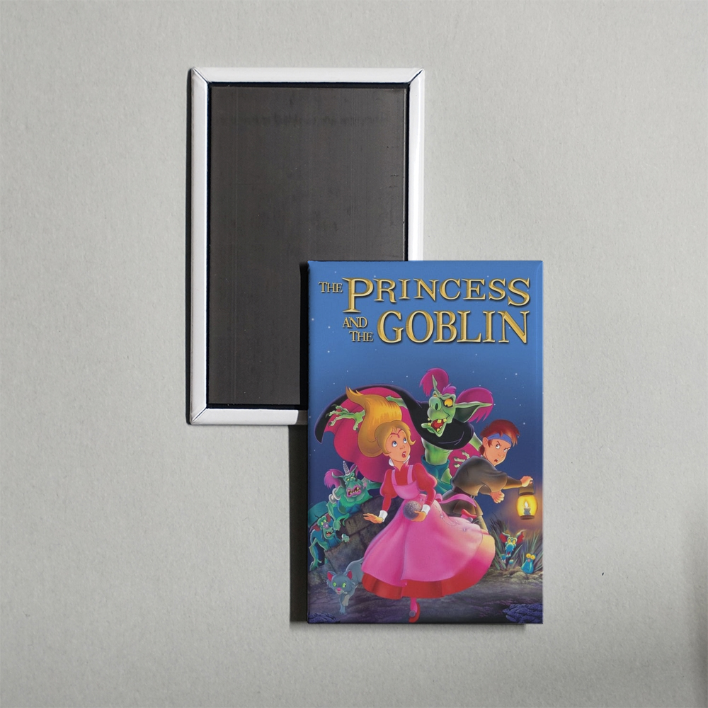 The Princess and the Goblin Mini Movie Fridge Magnet