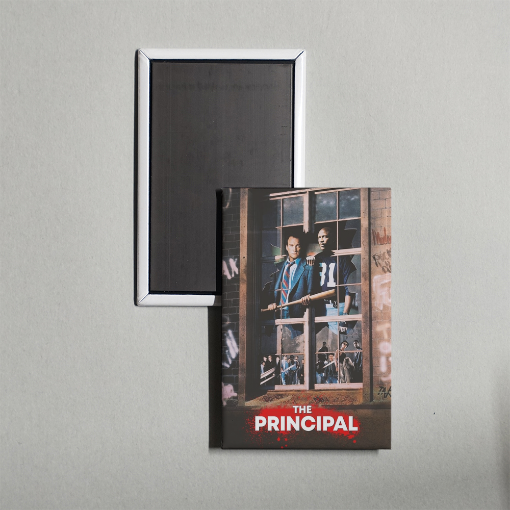 The Principal Mini Movie Fridge Magnet