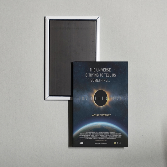 The Principle Mini Movie Fridge Magnet