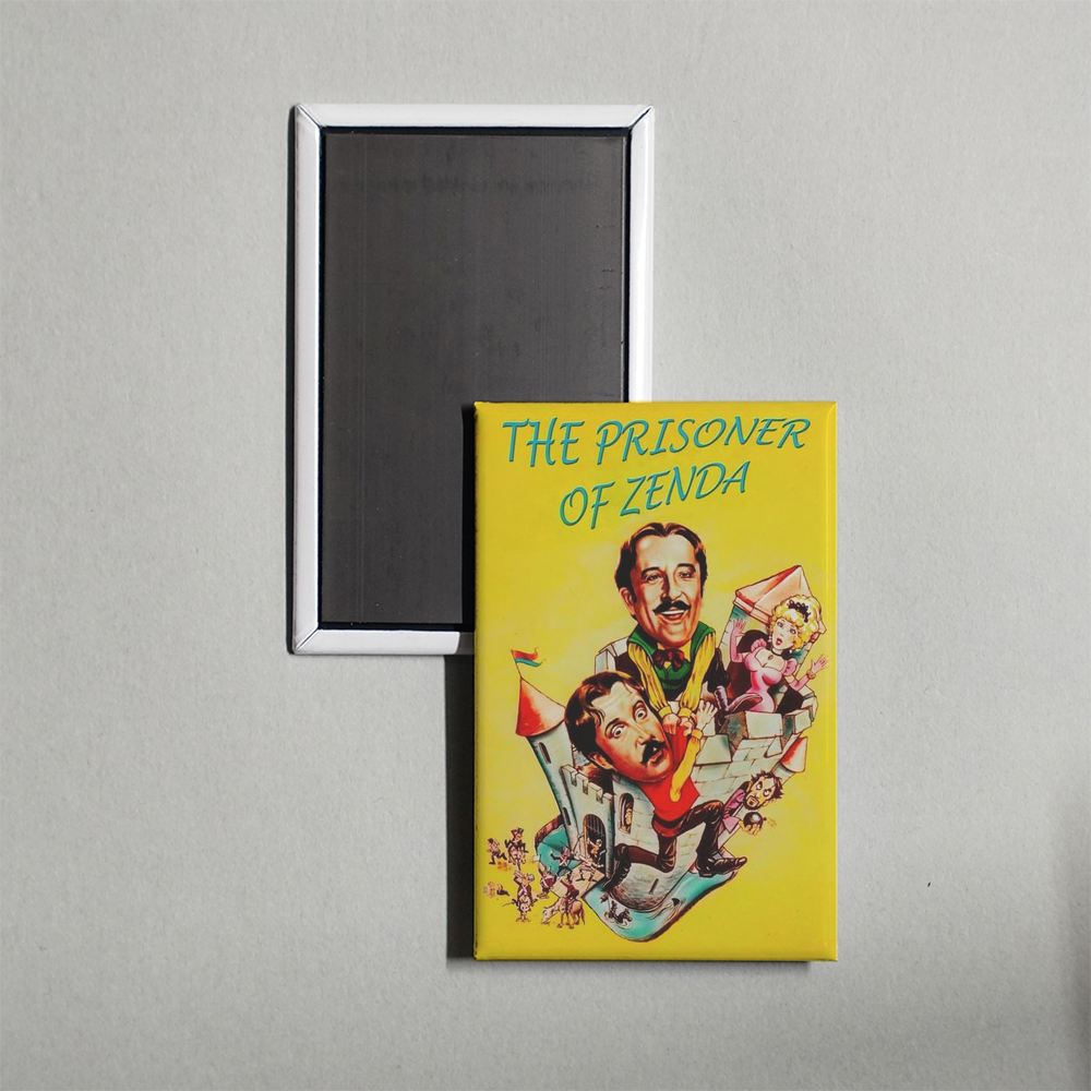 The Prisoner of Zenda Mini Movie Fridge Magnet