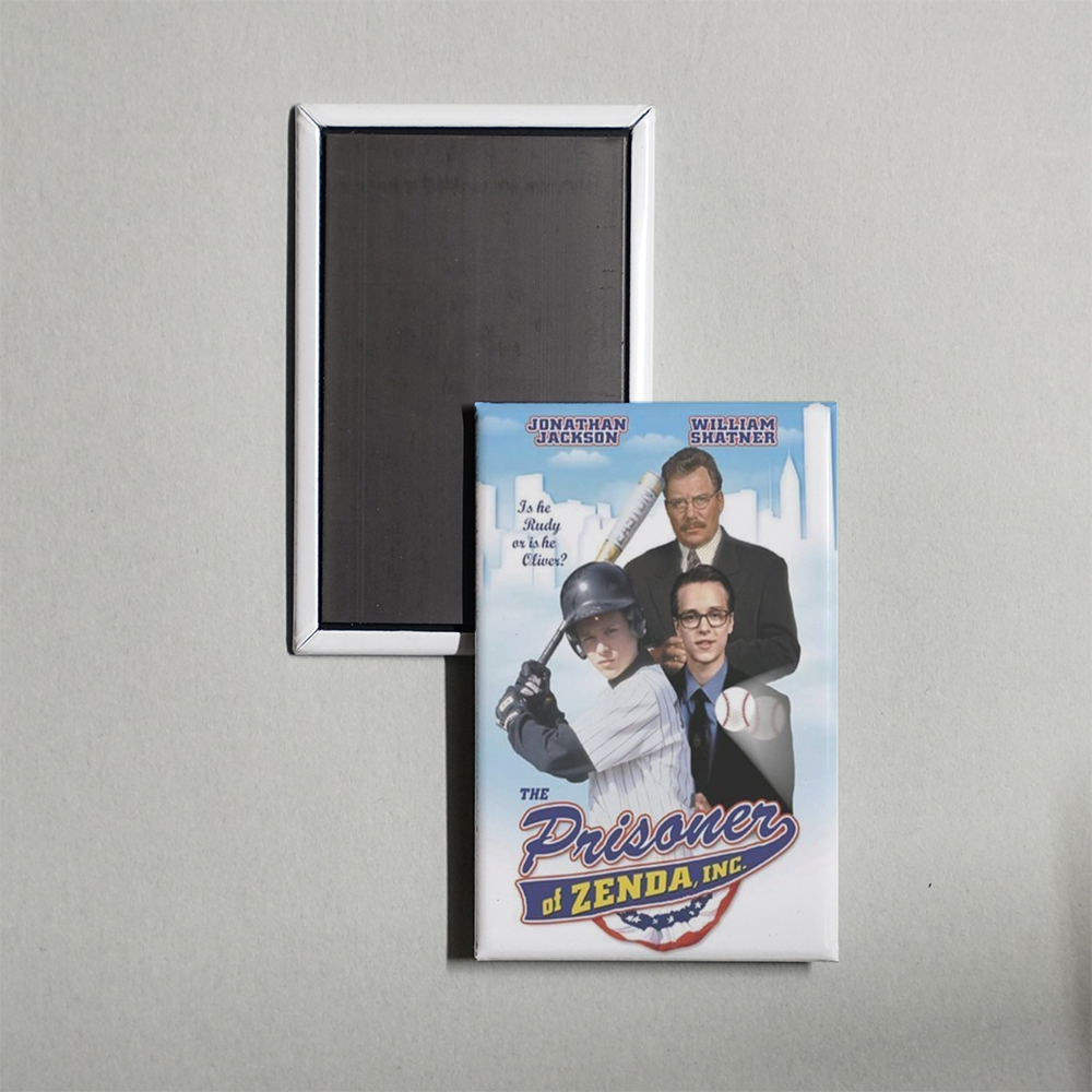 The Prisoner of Zenda, Inc. Mini Movie Fridge Magnet