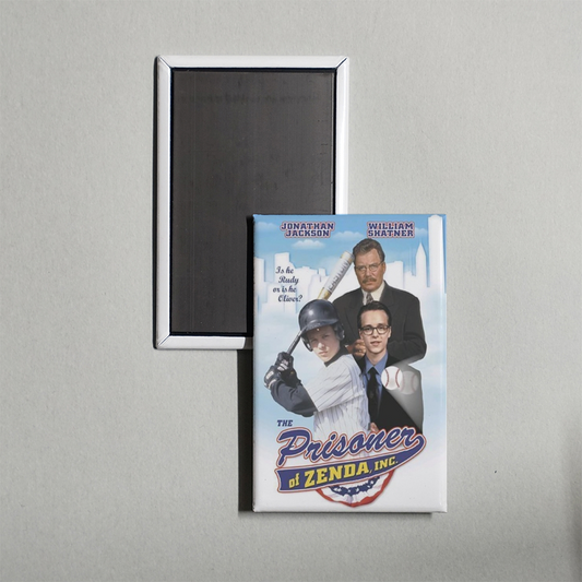 The Prisoner of Zenda, Inc. Mini Movie Fridge Magnet