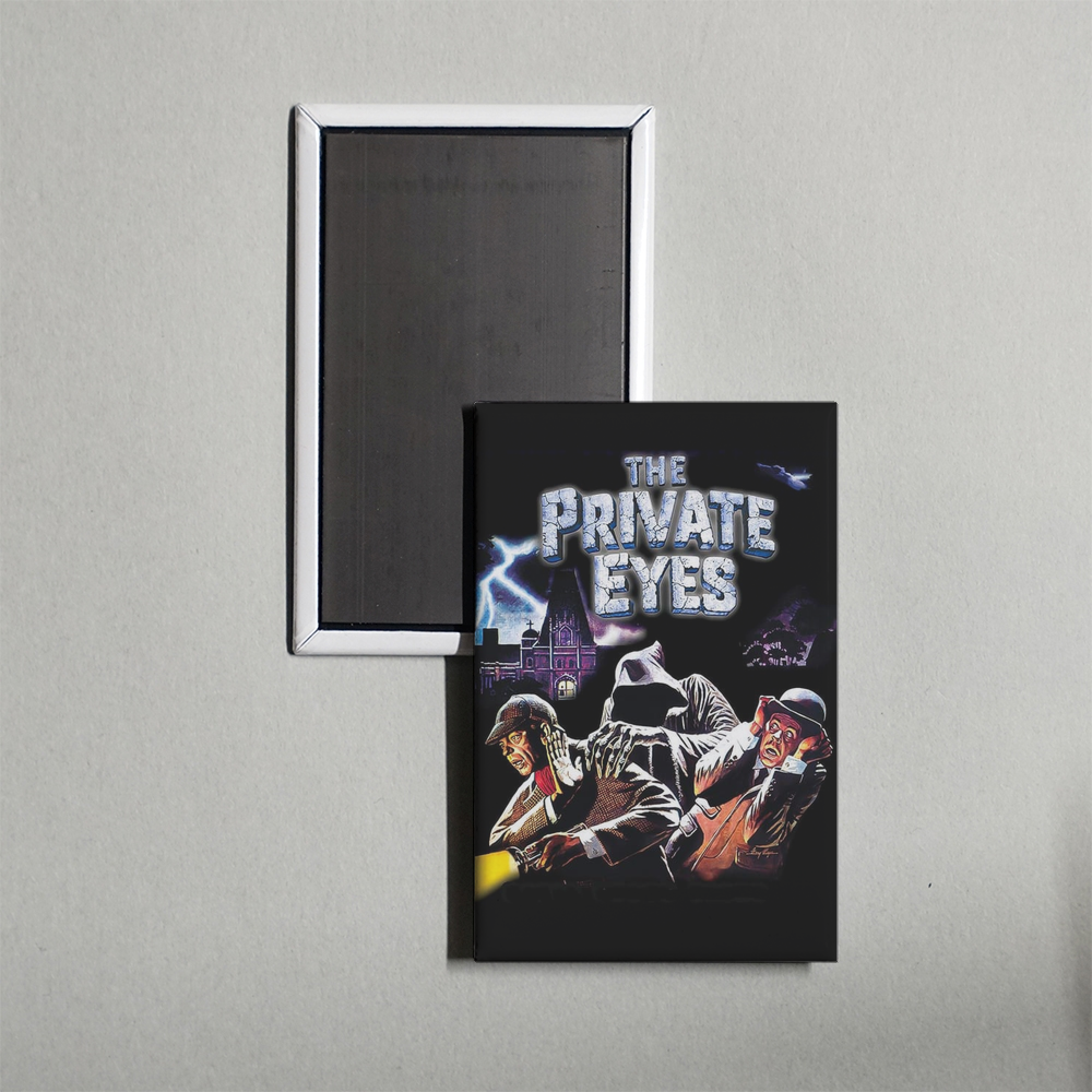 The Private Eyes Mini Movie Fridge Magnet