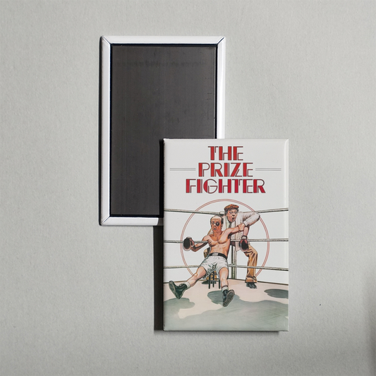 The Prize Fighter Mini Movie Fridge Magnet