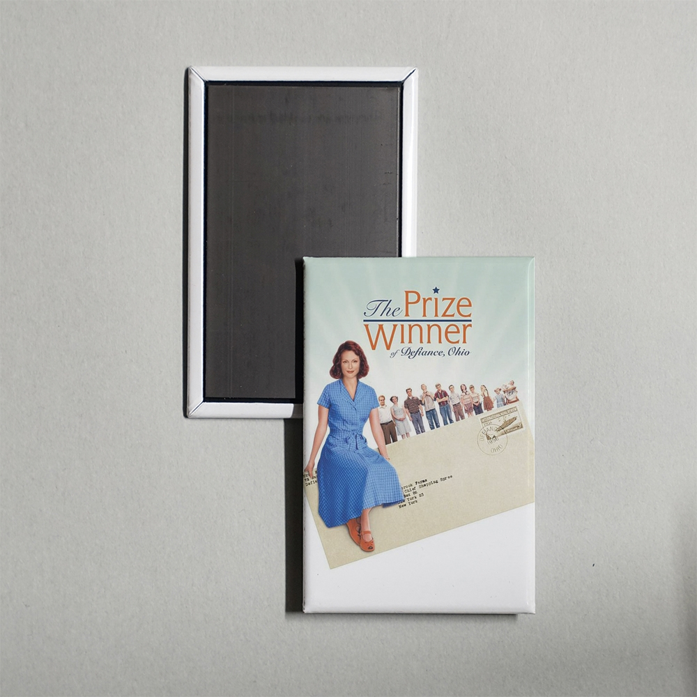 The Prize Winner of Defiance, Ohio Mini Movie Fridge Magnet