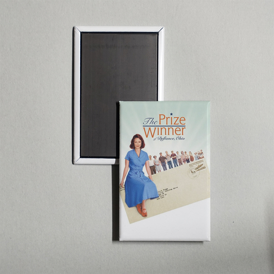 The Prize Winner of Defiance, Ohio Mini Movie Fridge Magnet