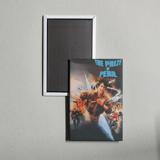 The Prize of Peril Mini Movie Fridge Magnet