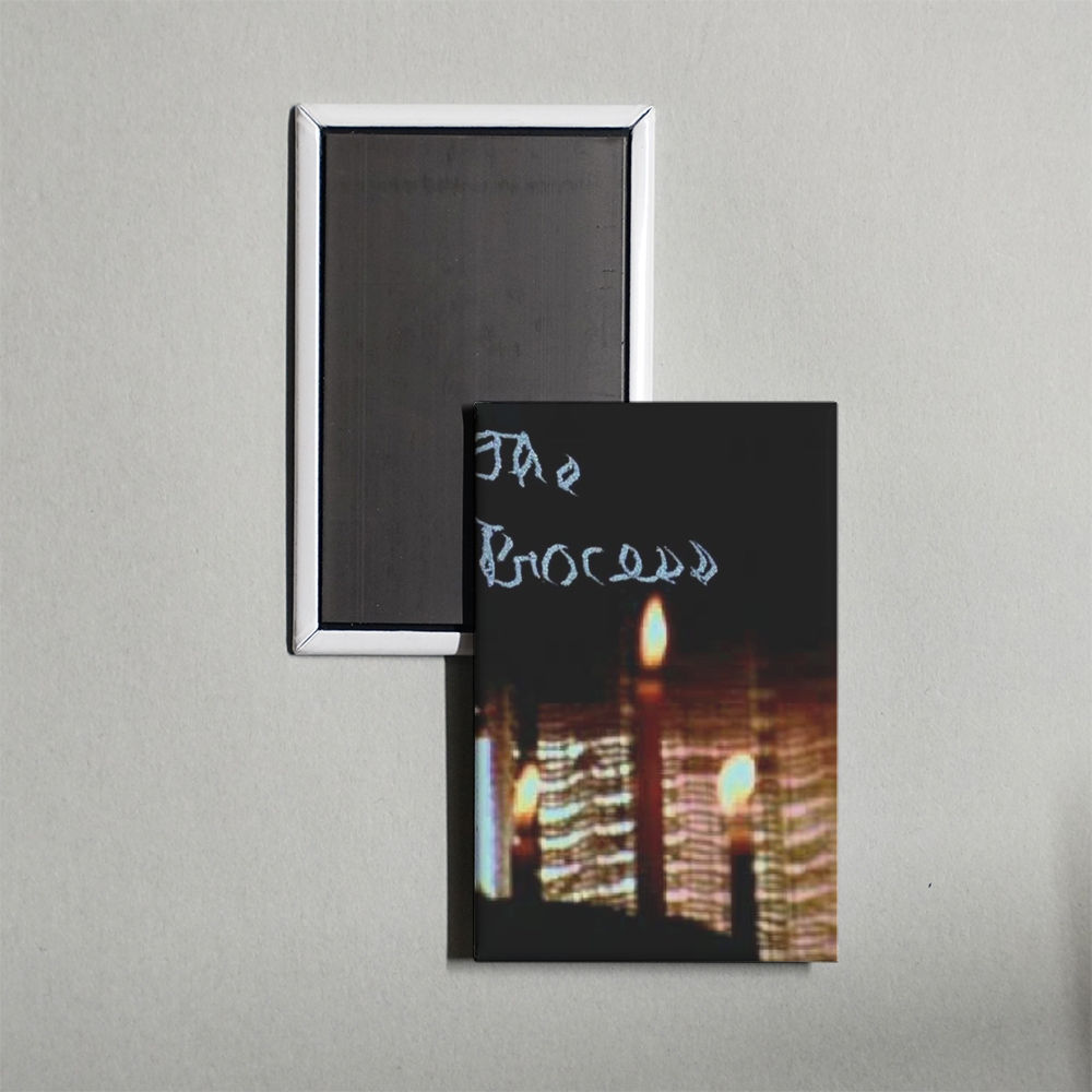 The Process Mini Movie Fridge Magnet