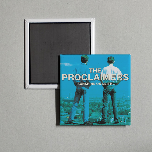 The Proclaimers - Sunshine on Leith Album Cover Fridge Magnet