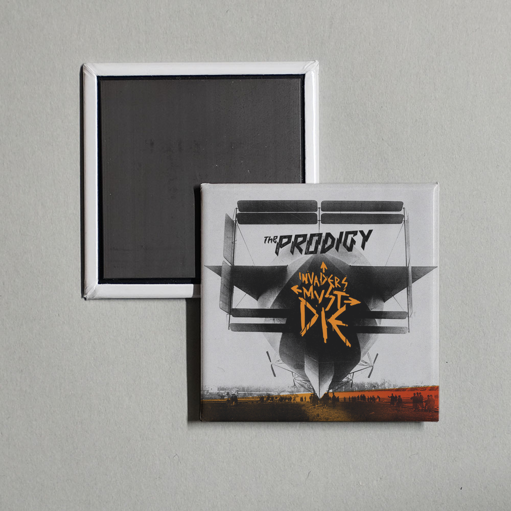 The Prodigy - Invaders Must Die Album Cover Fridge Magnet