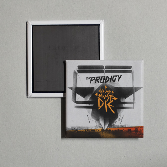 The Prodigy - Invaders Must Die Album Cover Fridge Magnet