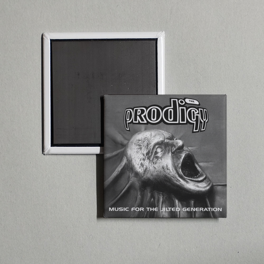 The Prodigy - Music for the Jilted Generation Album Cover Fridge Magnet