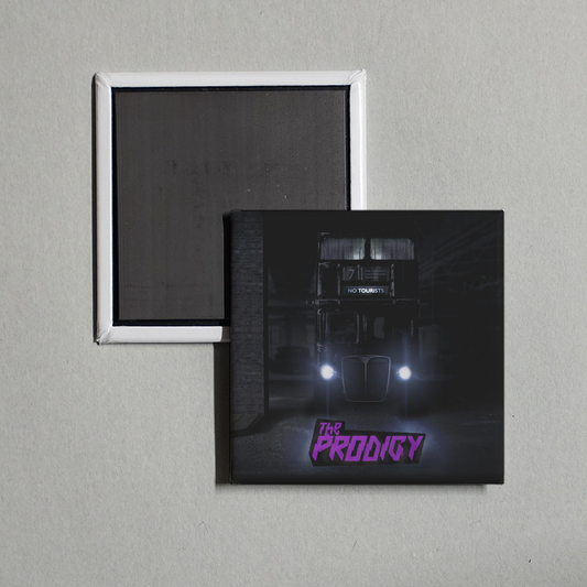 The Prodigy - No Tourists Album Cover Fridge Magnet