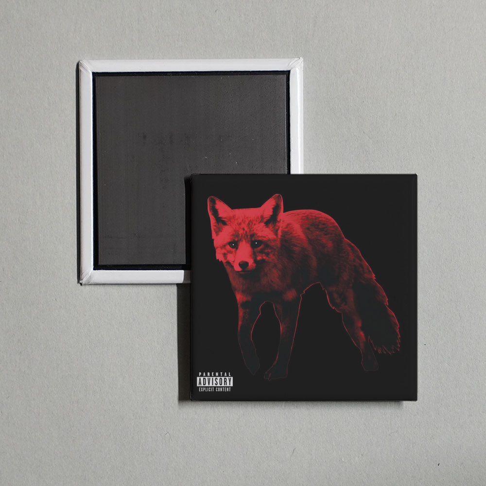 The Prodigy - The Day Is My Enemy (Expanded Edition) Album Cover Fridge Magnet