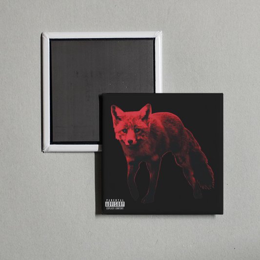 The Prodigy - The Day Is My Enemy (Expanded Edition) Album Cover Fridge Magnet