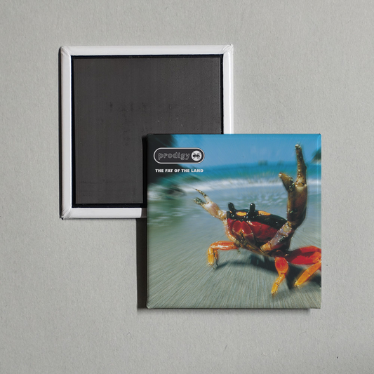 The Prodigy - The Fat of the Land Album Cover Fridge Magnet