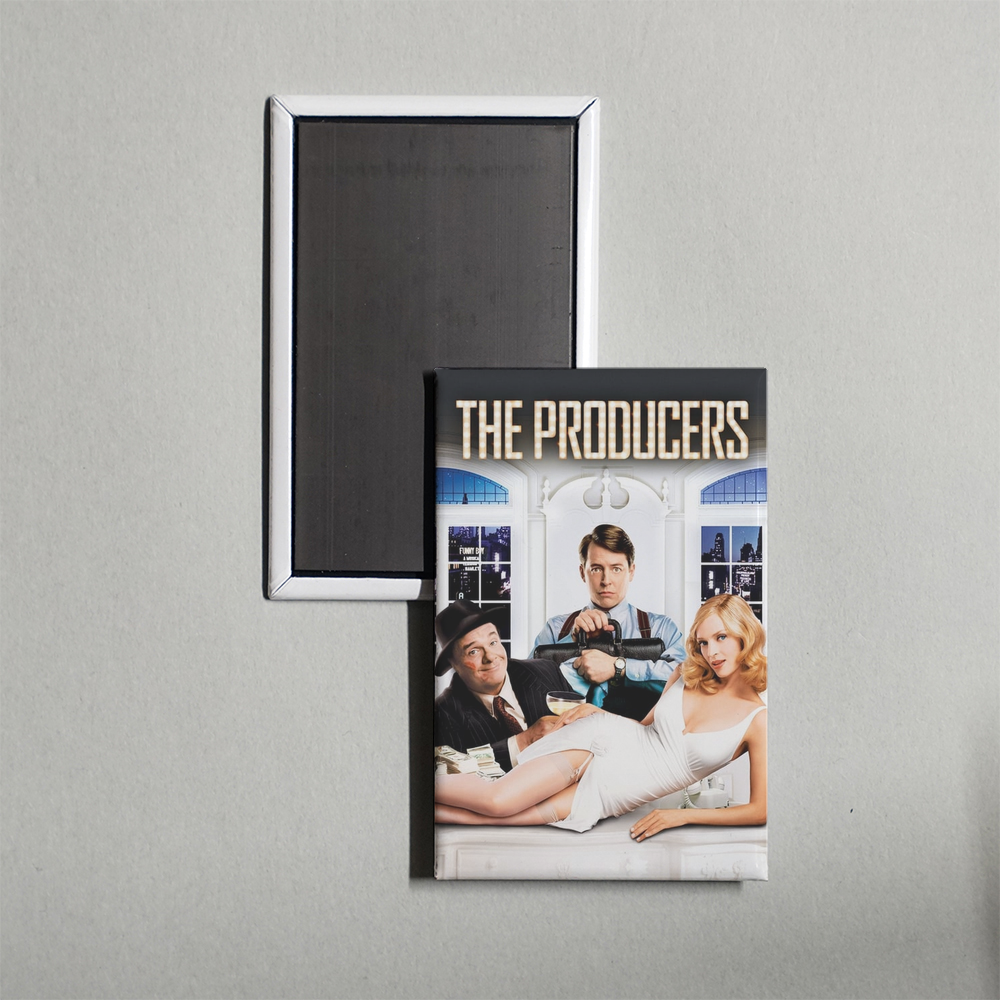 The Producers Mini Movie Fridge Magnet
