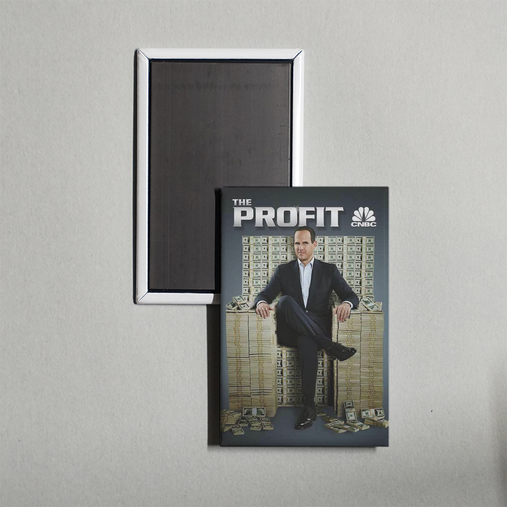 The Profit TV Show Fridge Magnet