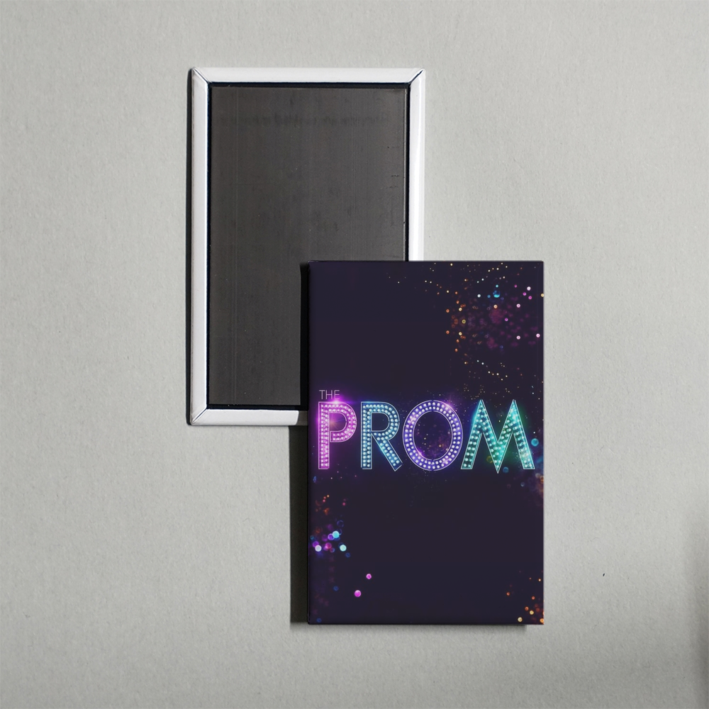 The Prom Mini Movie Fridge Magnet