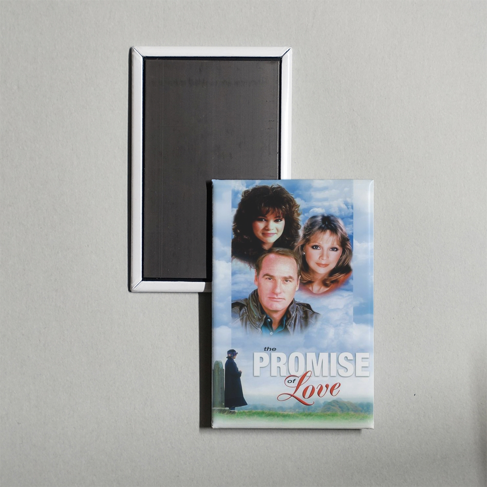 The Promise of Love Mini Movie Fridge Magnet
