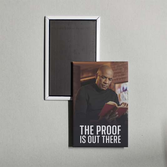 The Proof Is Out There TV Show Fridge Magnet