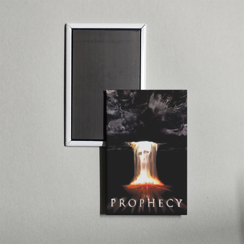 The Prophecy Mini Movie Fridge Magnet