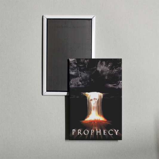 The Prophecy Mini Movie Fridge Magnet