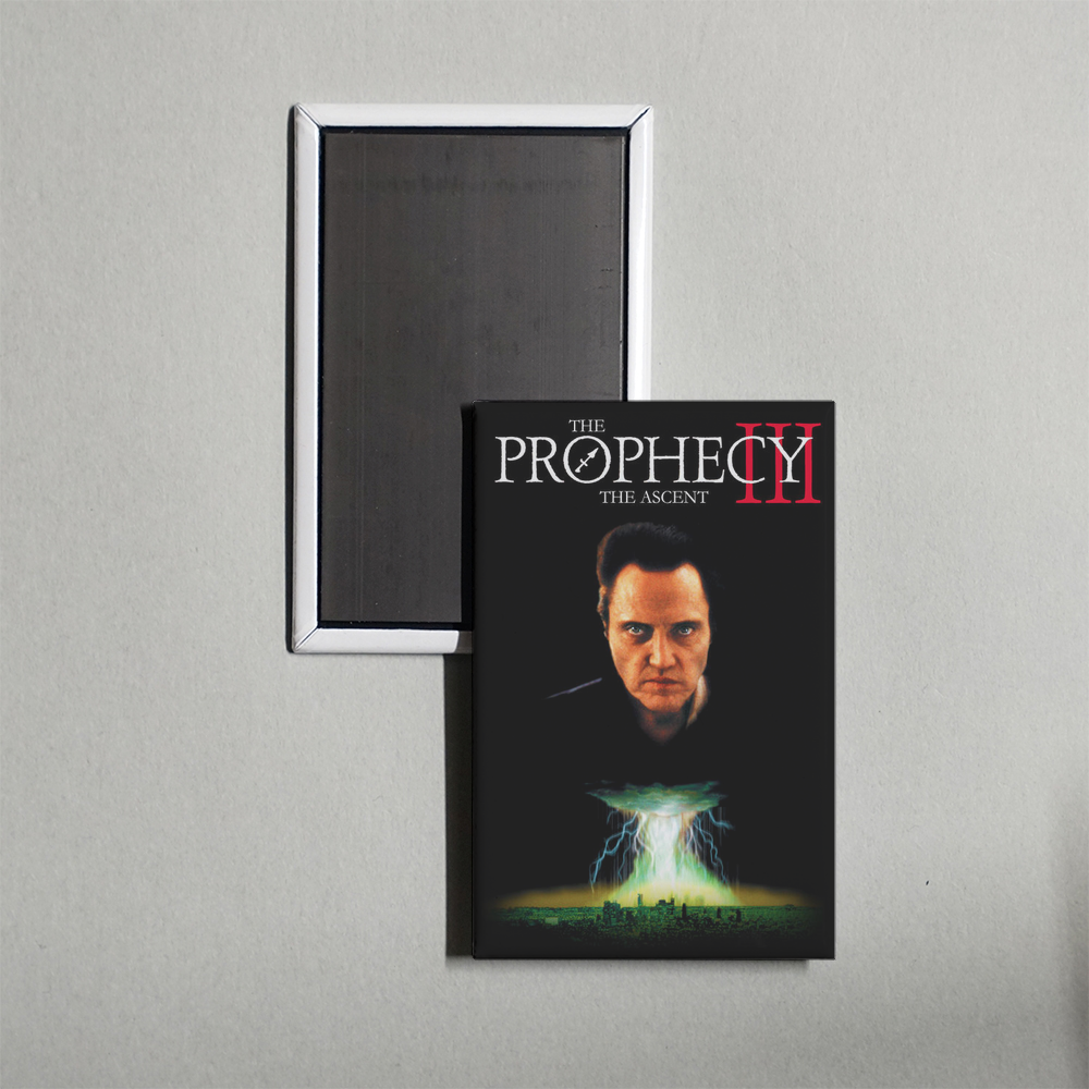 The Prophecy 3 The Ascent Mini Movie Fridge Magnet