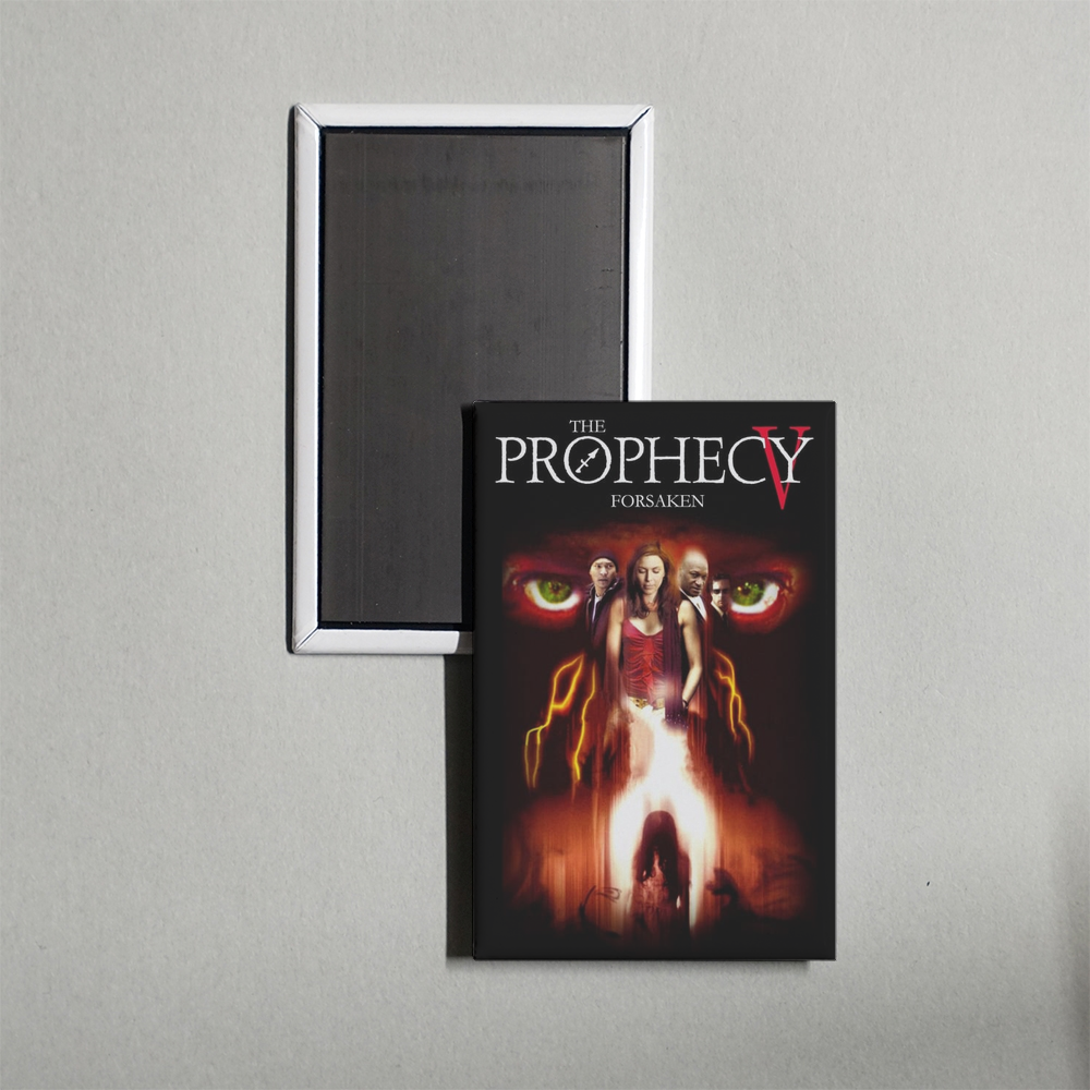 The Prophecy Forsaken Mini Movie Fridge Magnet