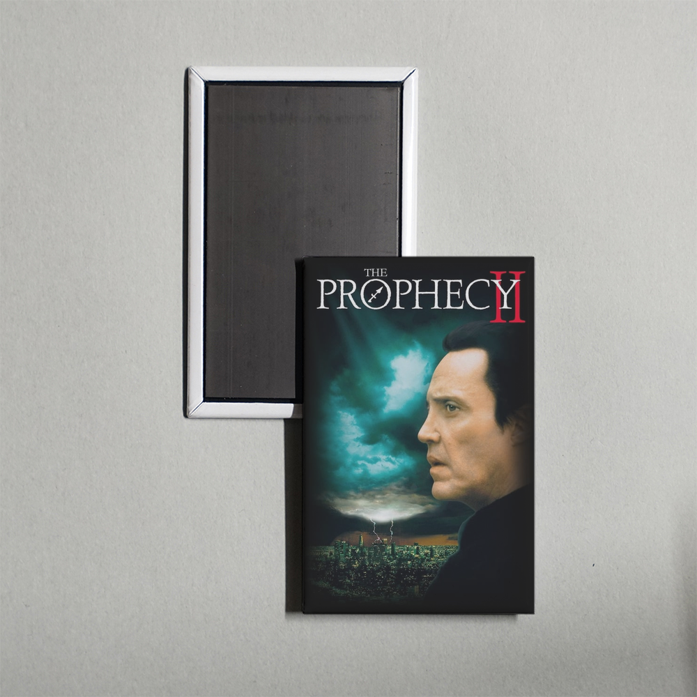 The Prophecy II Mini Movie Fridge Magnet