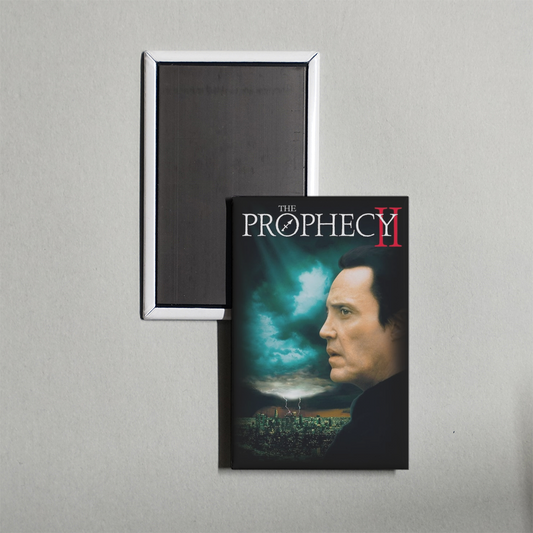 The Prophecy II Mini Movie Fridge Magnet
