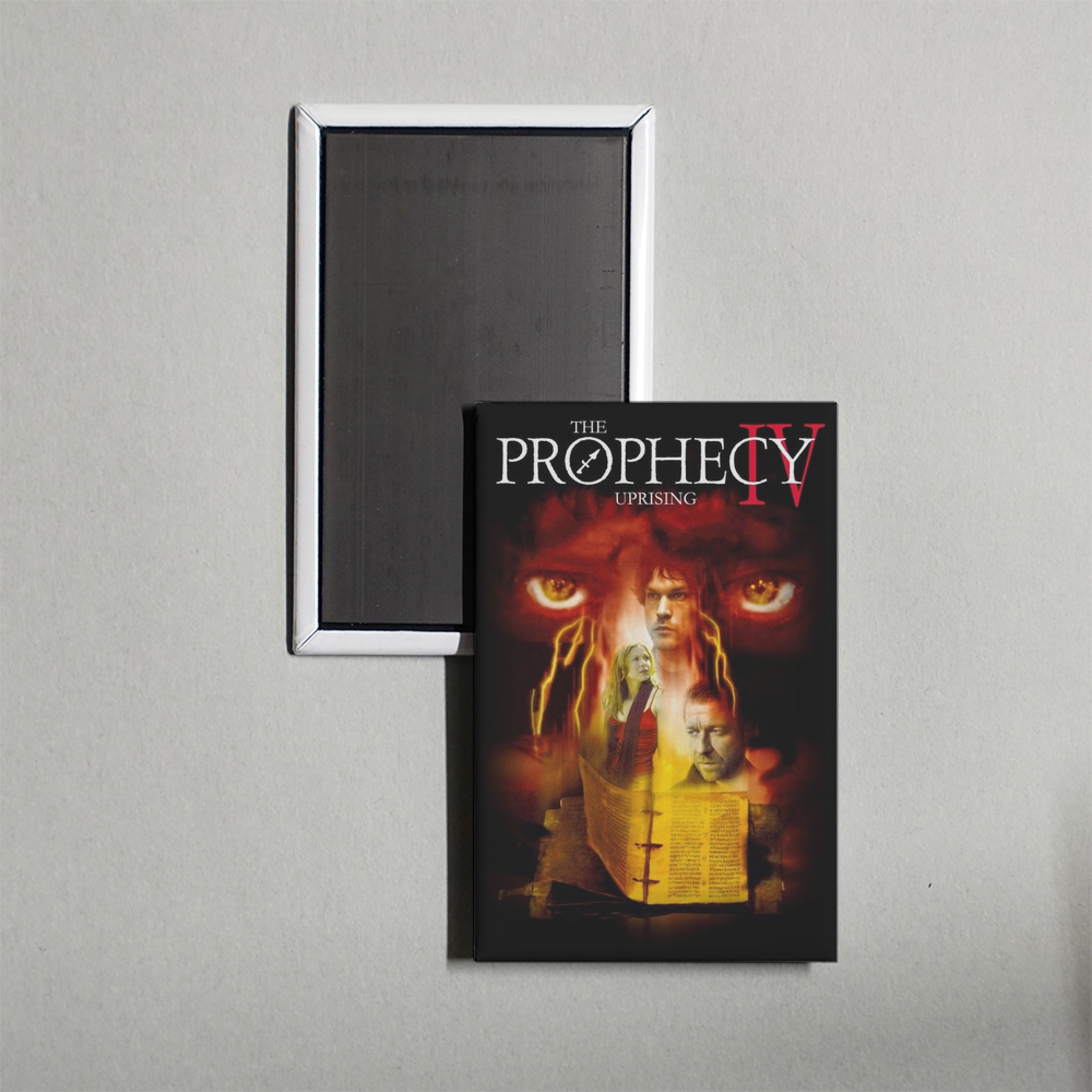 The Prophecy Uprising Mini Movie Fridge Magnet