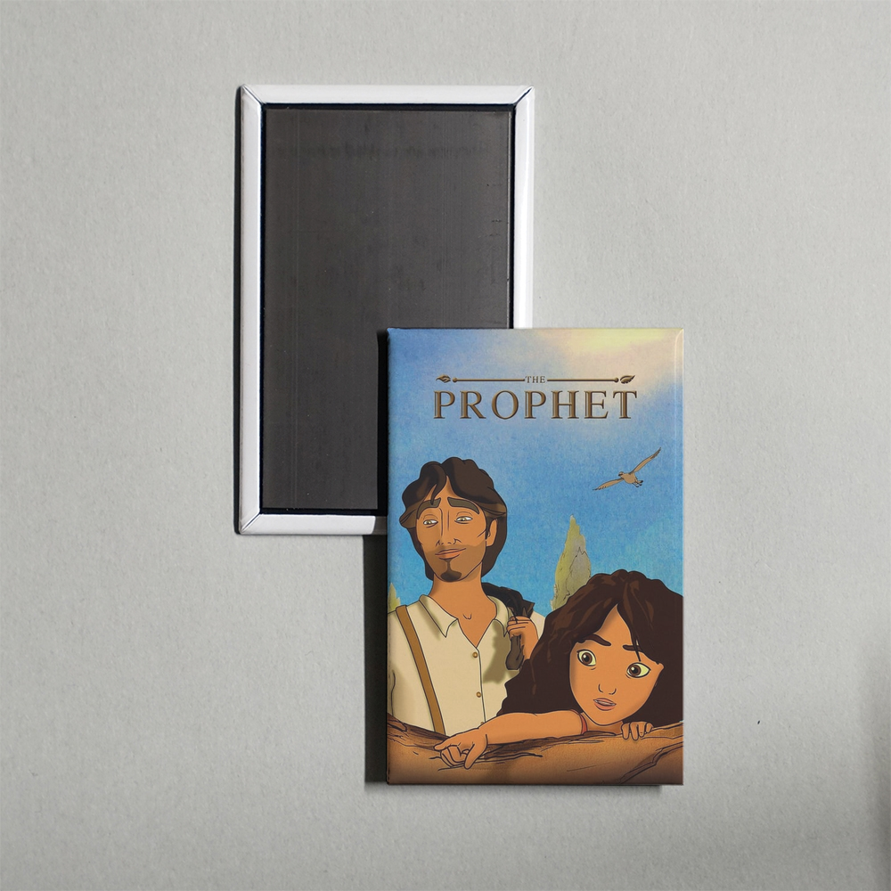 The Prophet Mini Movie Fridge Magnet