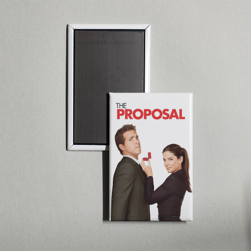 The Proposal Mini Movie Fridge Magnet