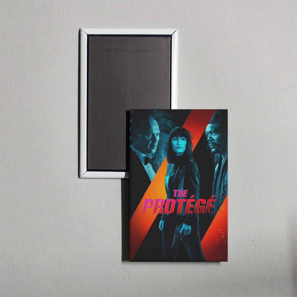 The ProtÃ©gÃ© Mini Movie Fridge Magnet