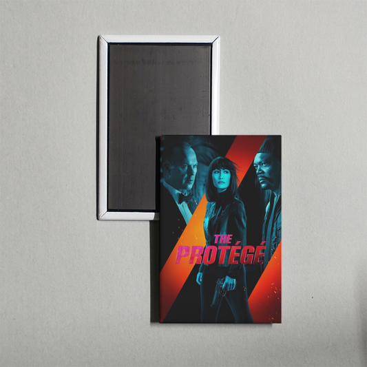 The ProtÃ©gÃ© Mini Movie Fridge Magnet