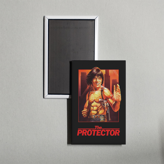 The Protector Mini Movie Fridge Magnet