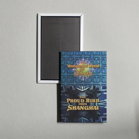 The Proud Bird from Shanghai Mini Movie Fridge Magnet