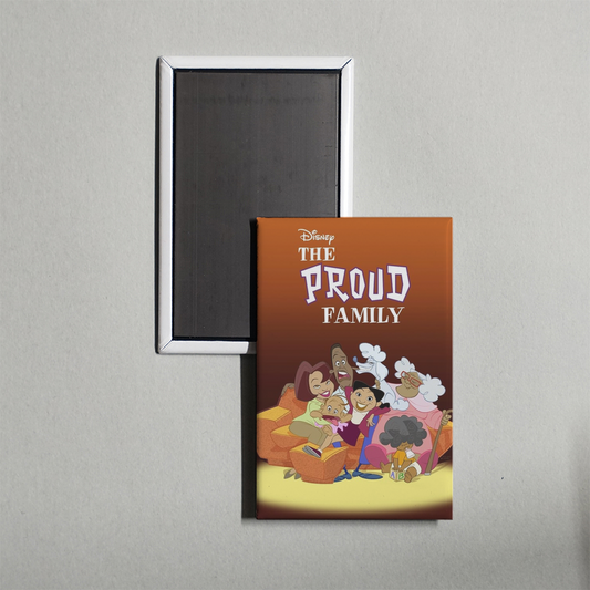The Proud Family TV Show Fridge Magnet
