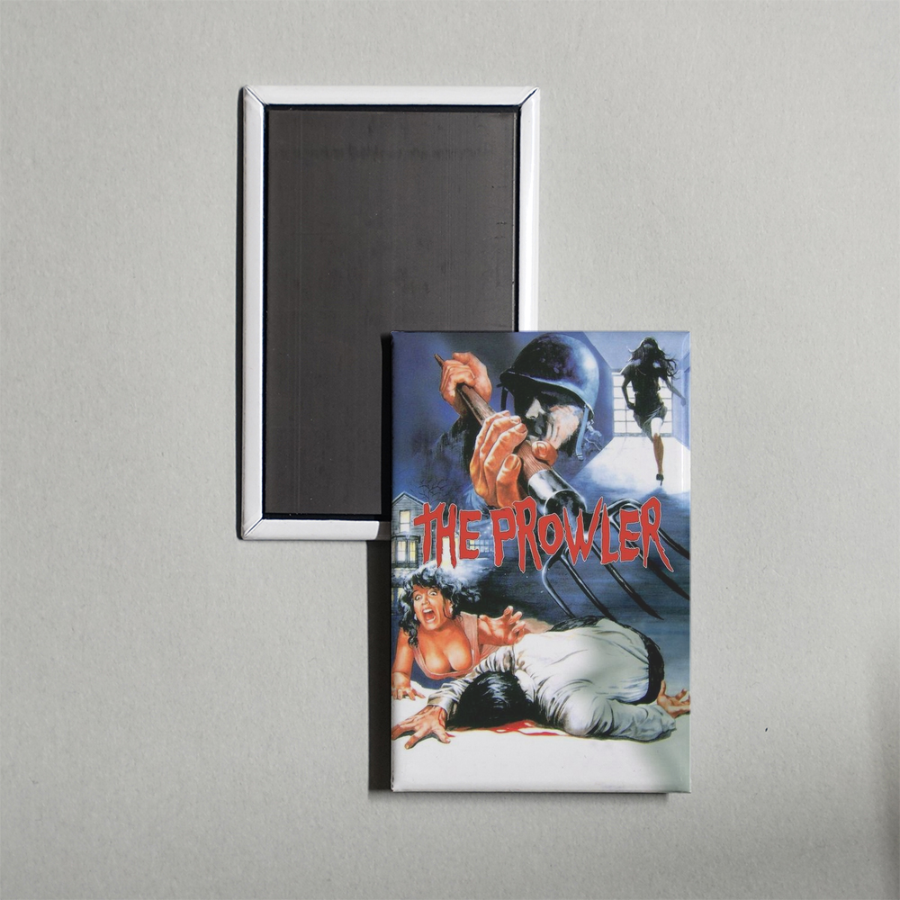 The Prowler Mini Movie Fridge Magnet